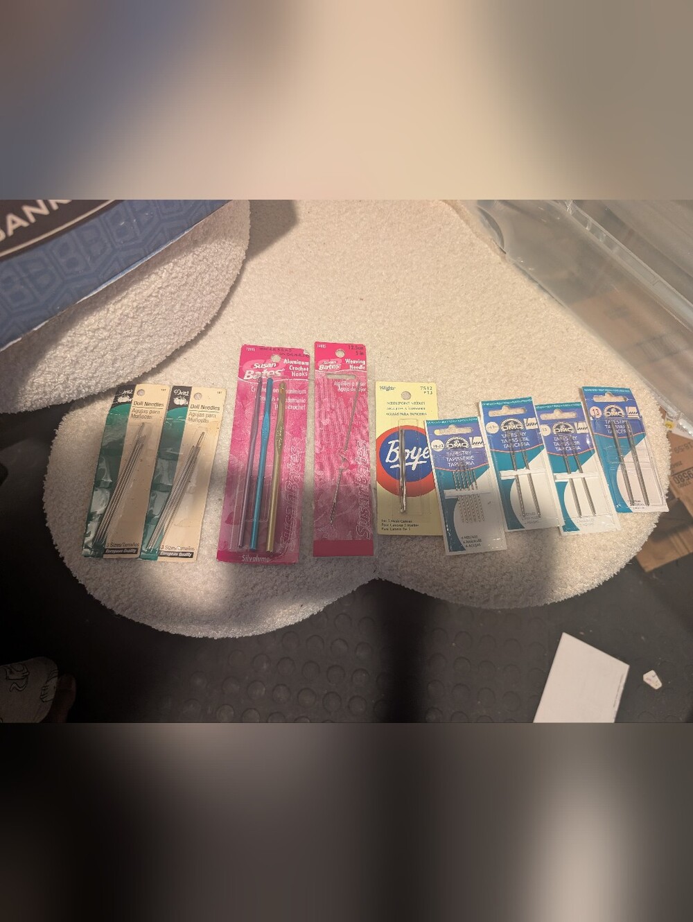 Crafting Needles And Crochet Hooks Lot